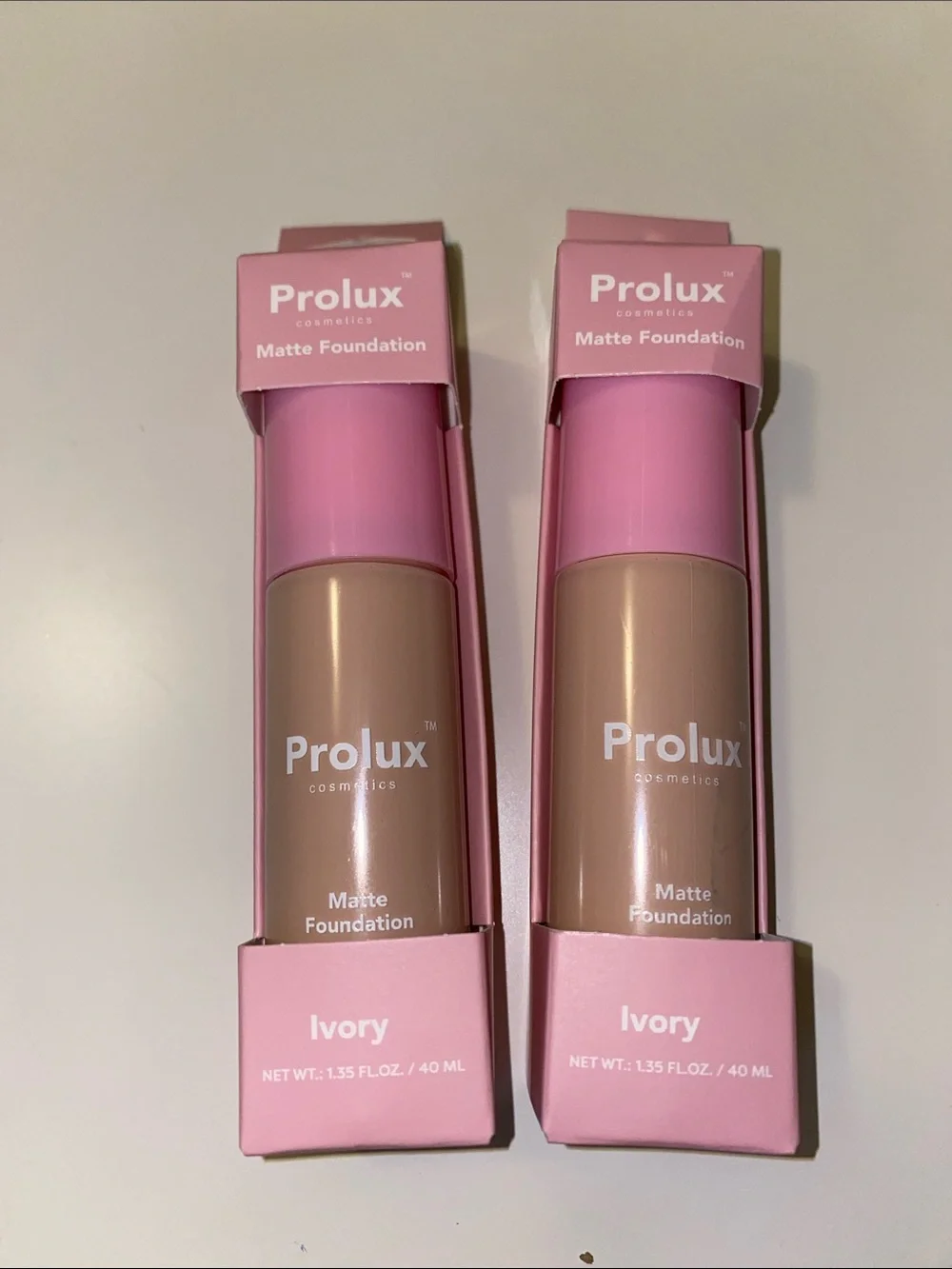 Prolux Matte Foundation Set IVORY